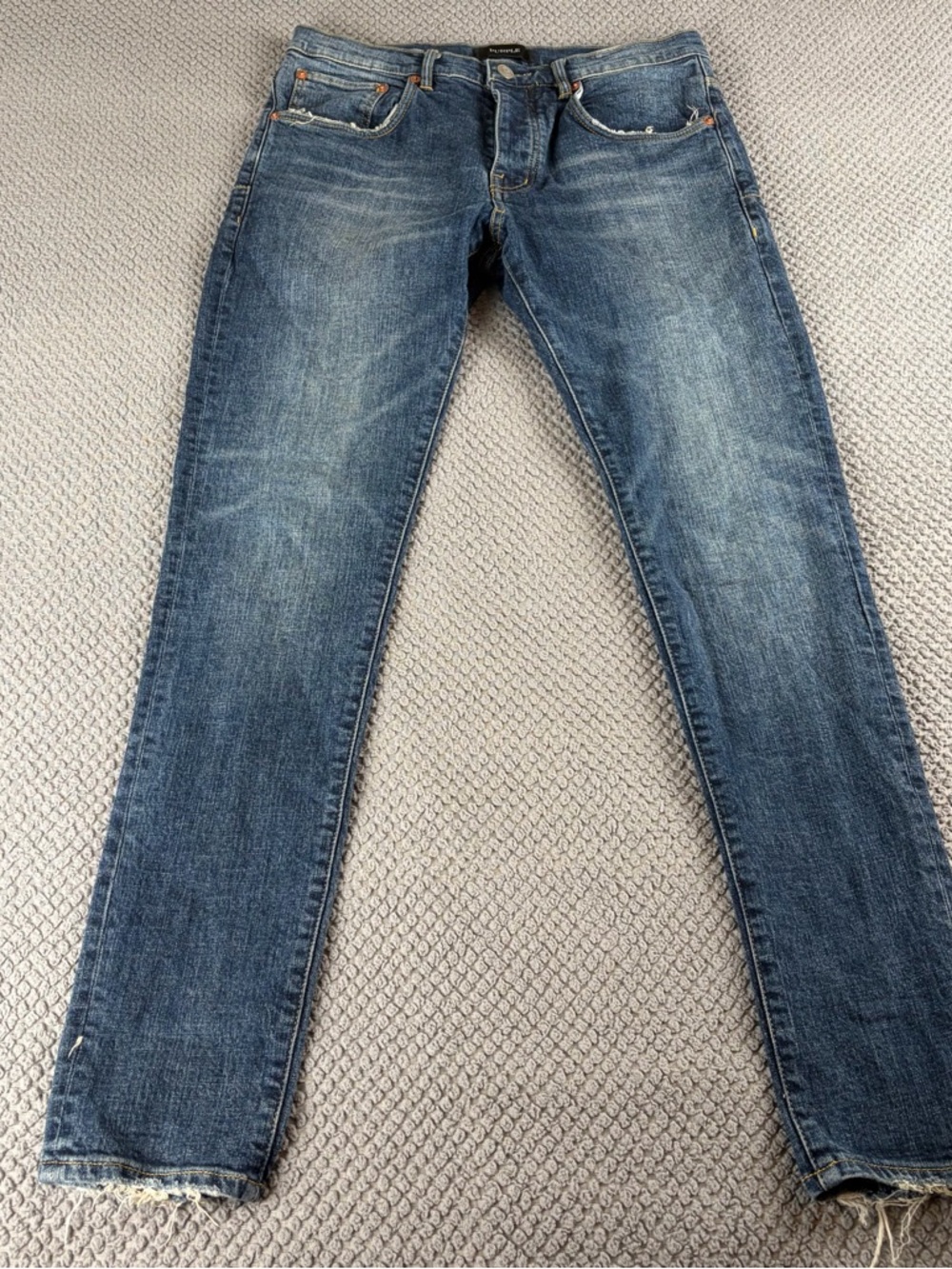 Men’s purple P002 Jeans 31 fit (30x30)